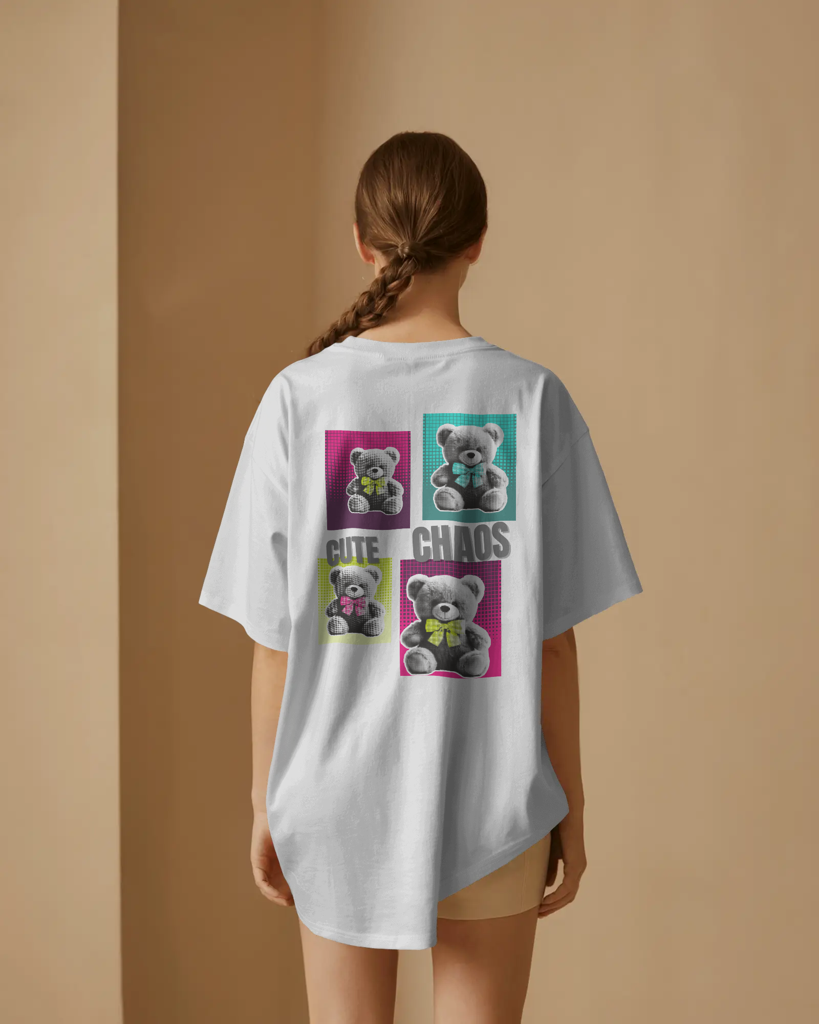 Cute Chaos - Oversize T-Shirt