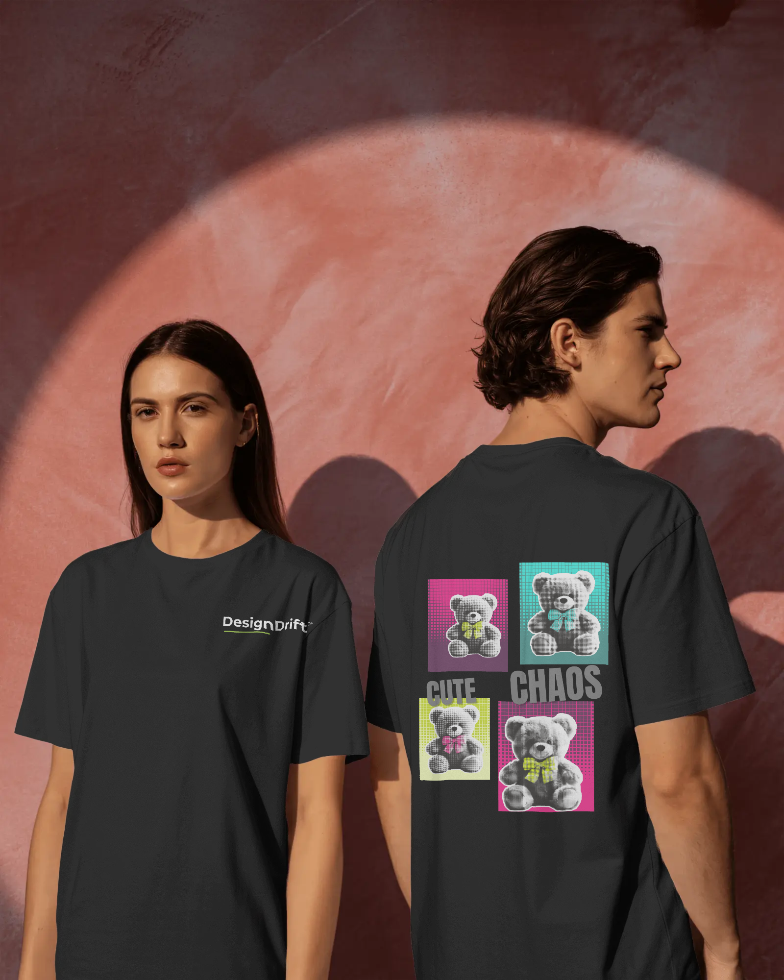 Cute Chaos - Oversize T-Shirt
