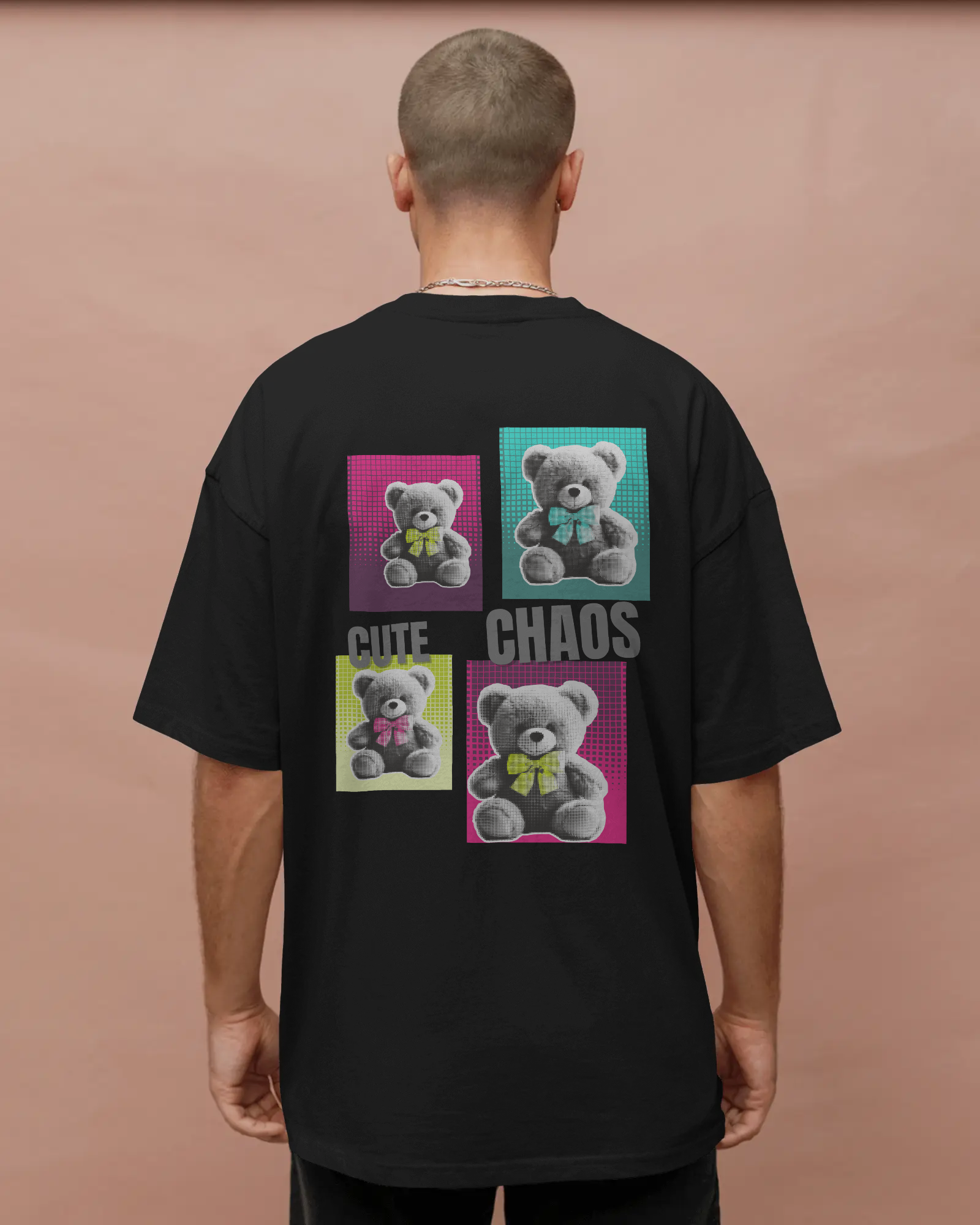 Cute Chaos - Oversize T-Shirt