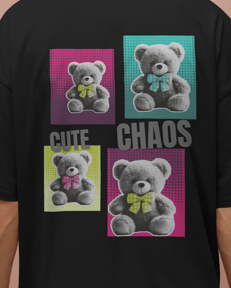 Cute Chaos - Oversize T-Shirt