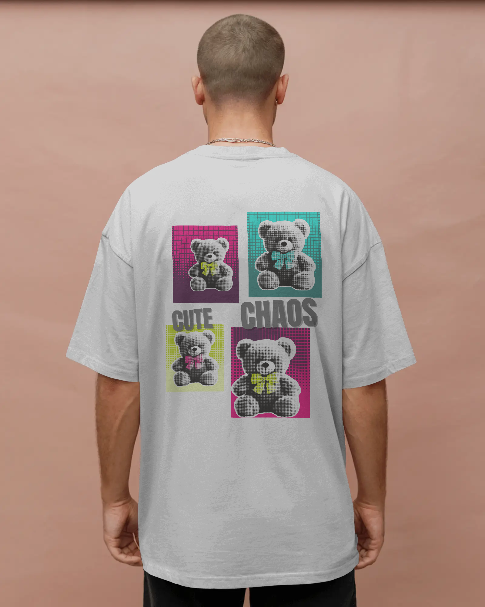 Cute Chaos - Oversize T-Shirt