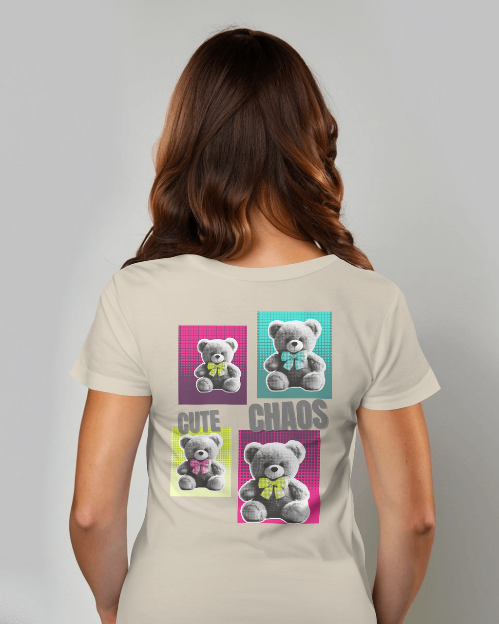 Cute Chaos - Damen T-Shirt