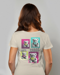 Cute Chaos - Damen T-Shirt