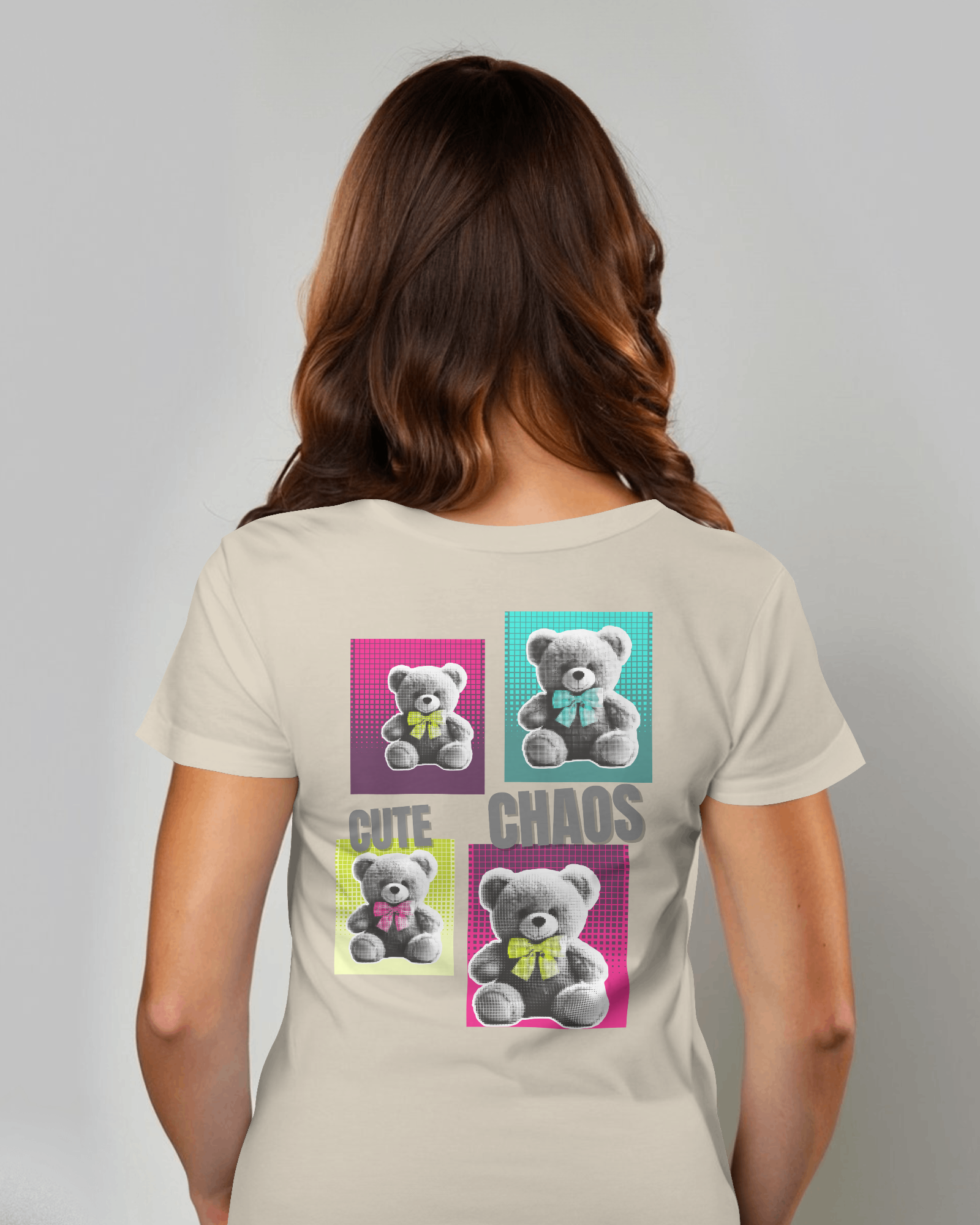 Cute Chaos - Damen T-Shirt