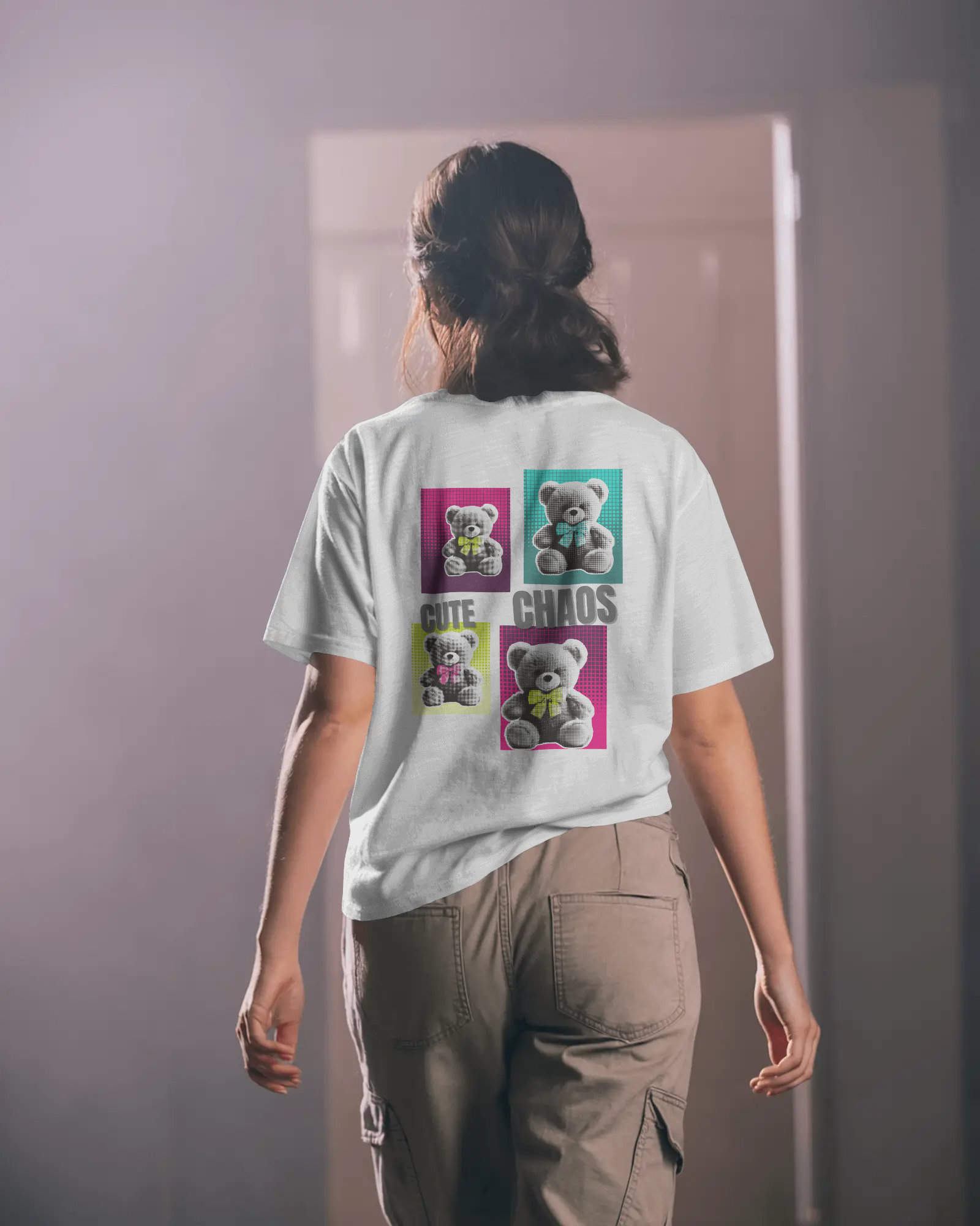 Cute Chaos - Damen T-Shirt
