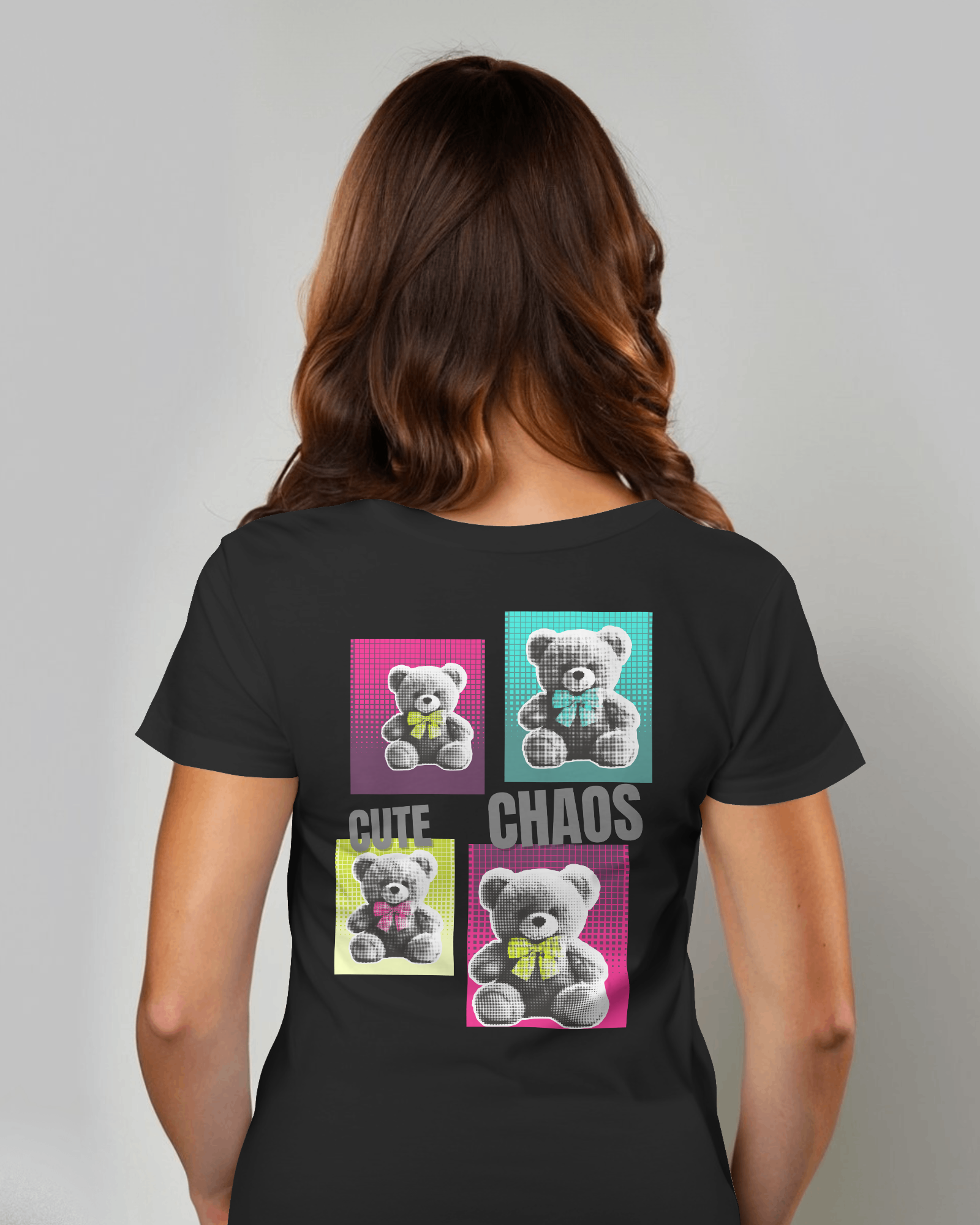 Cute Chaos - Damen T-Shirt