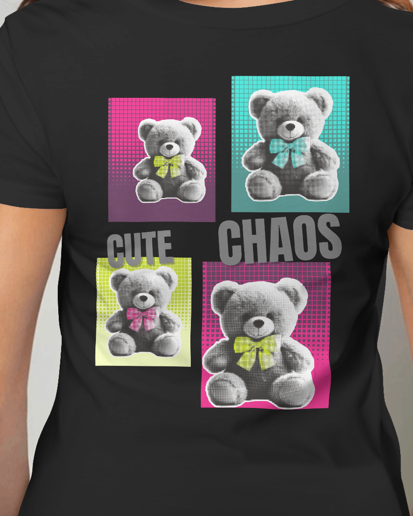 Cute Chaos - Damen T-Shirt