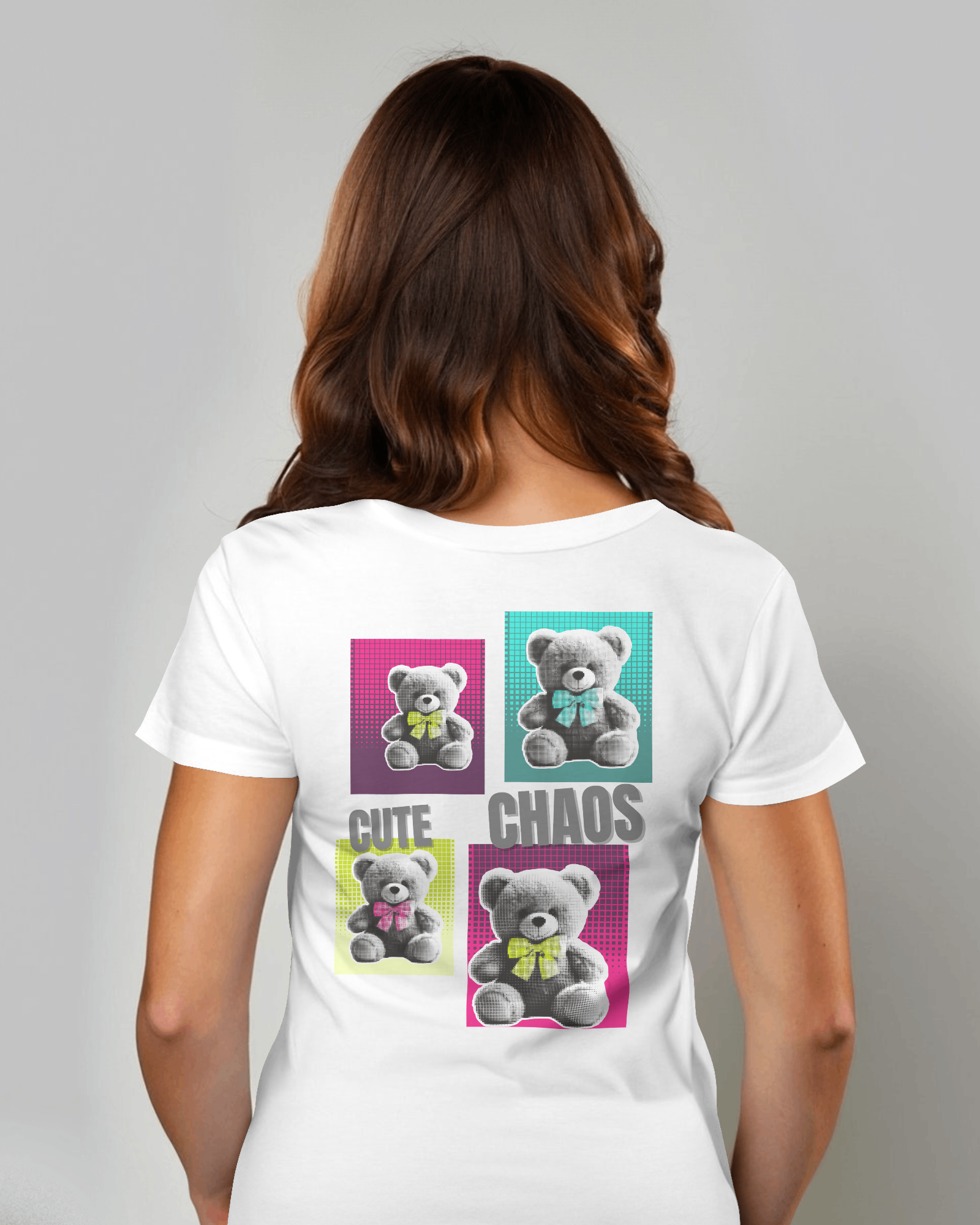 Cute Chaos - Damen T-Shirt