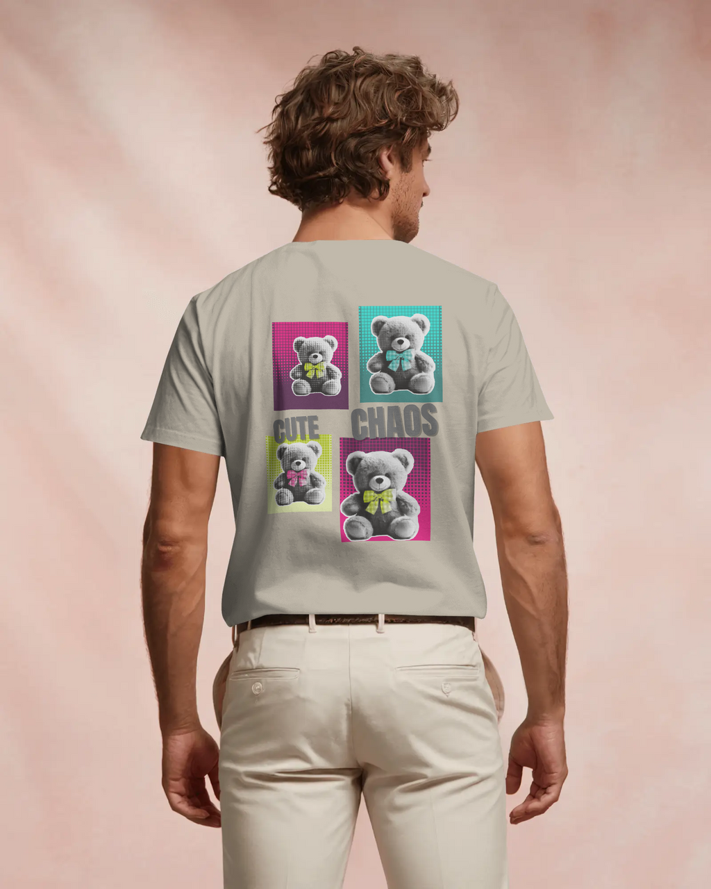 Cute Chaos - Herren T-Shirt