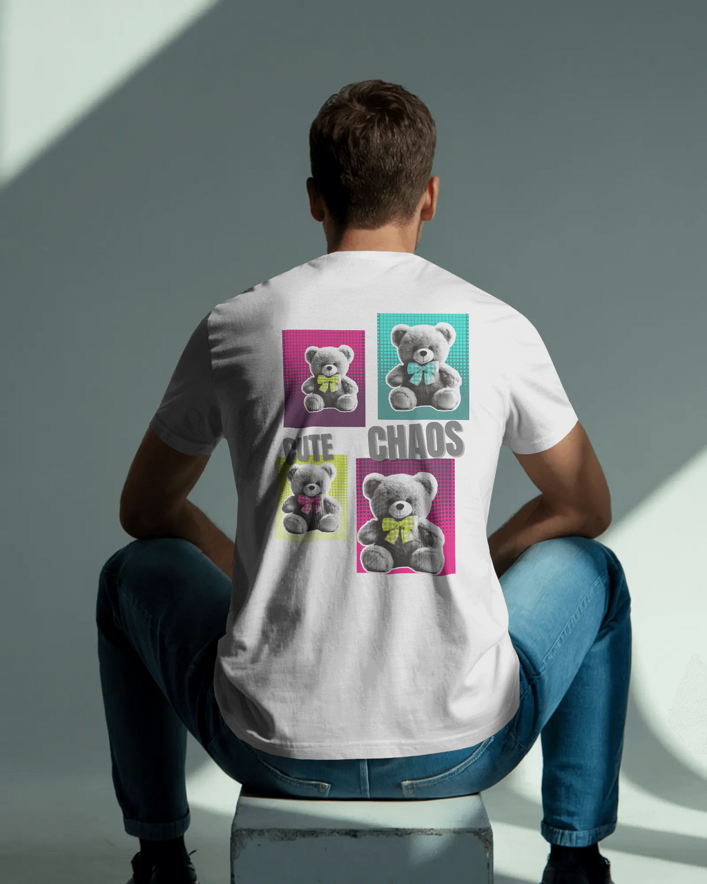 Cute Chaos - Herren T-Shirt