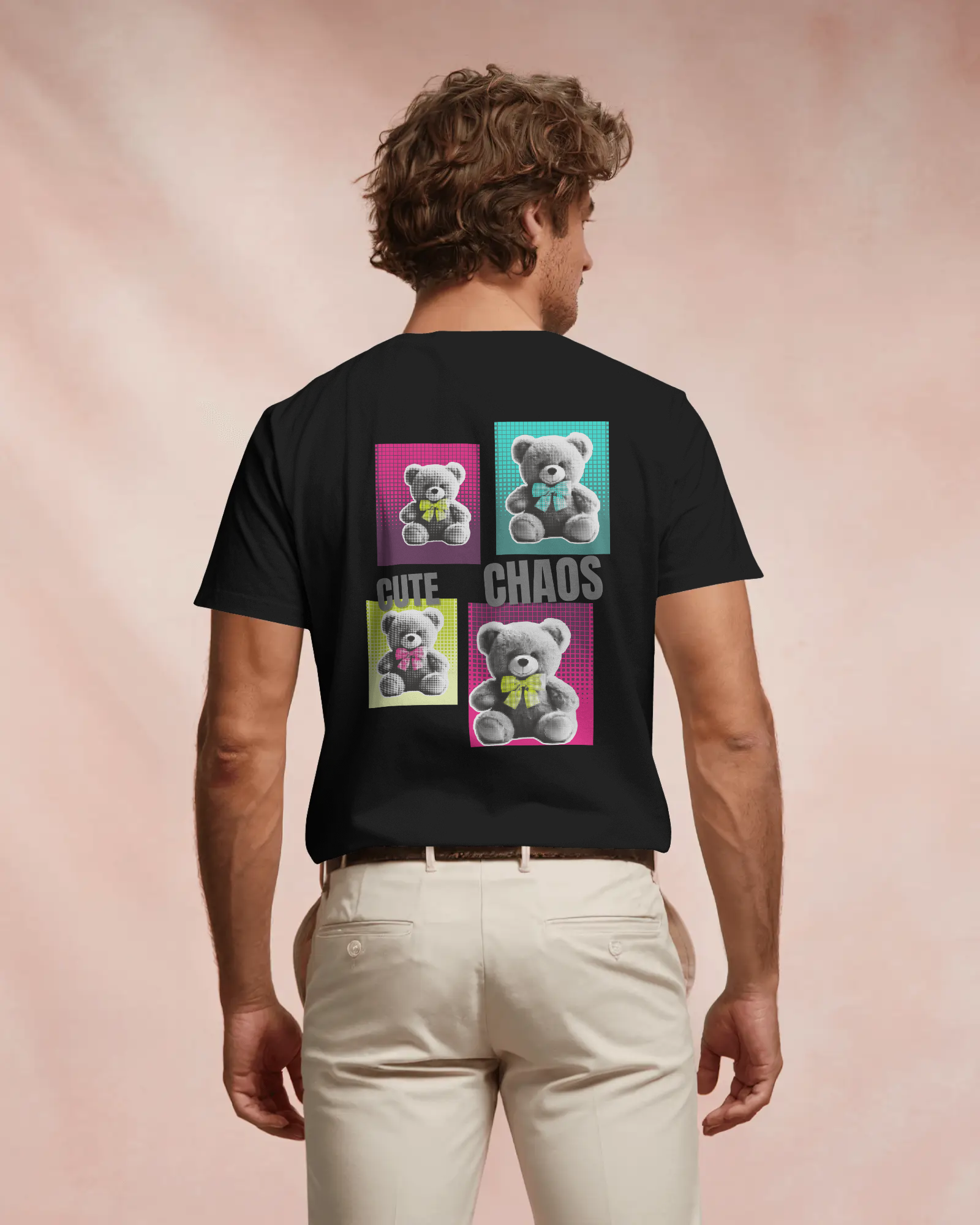 Cute Chaos - Herren T-Shirt