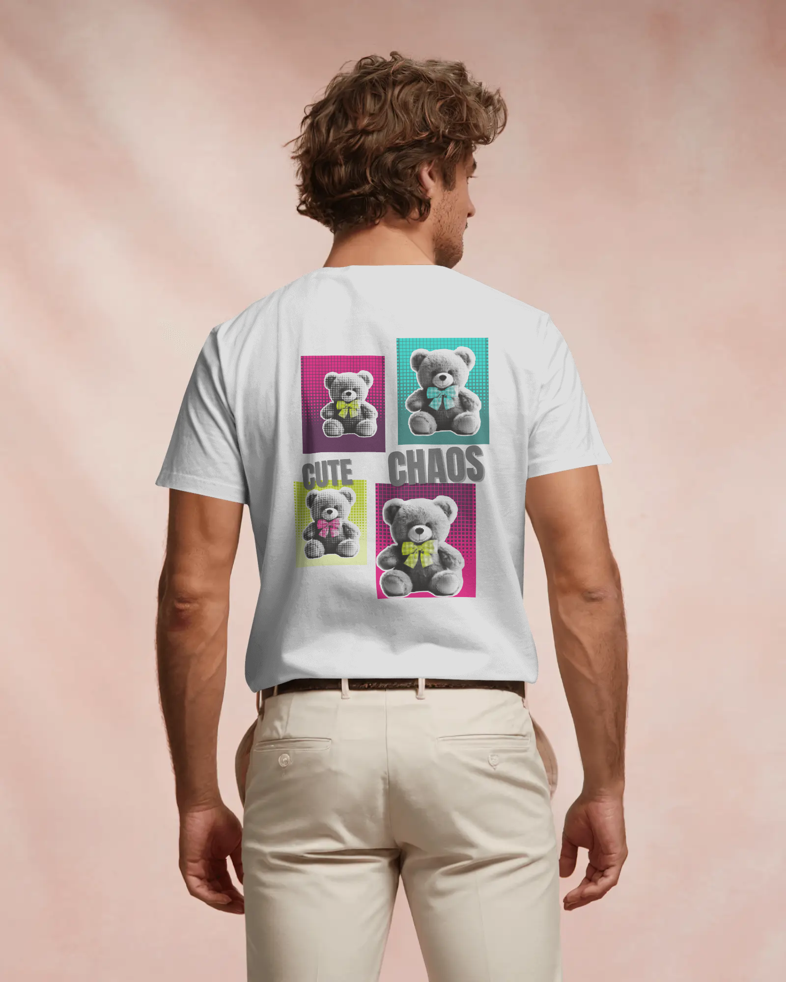 Cute Chaos - Herren T-Shirt