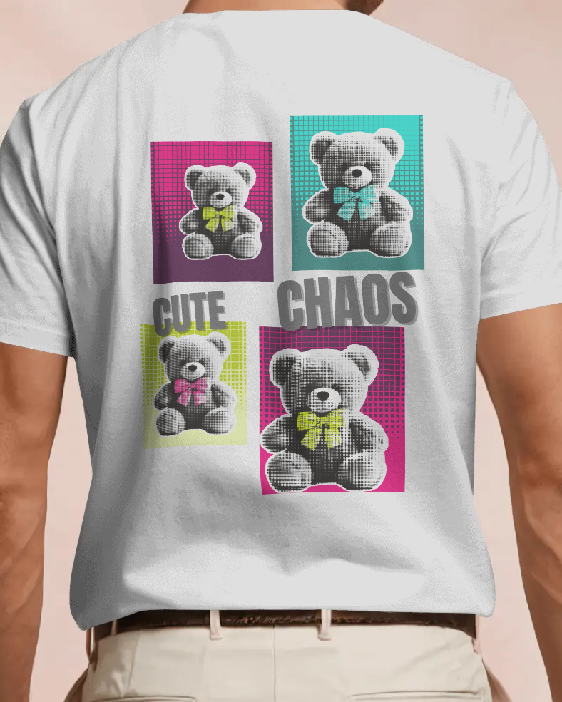 Cute Chaos - Herren T-Shirt
