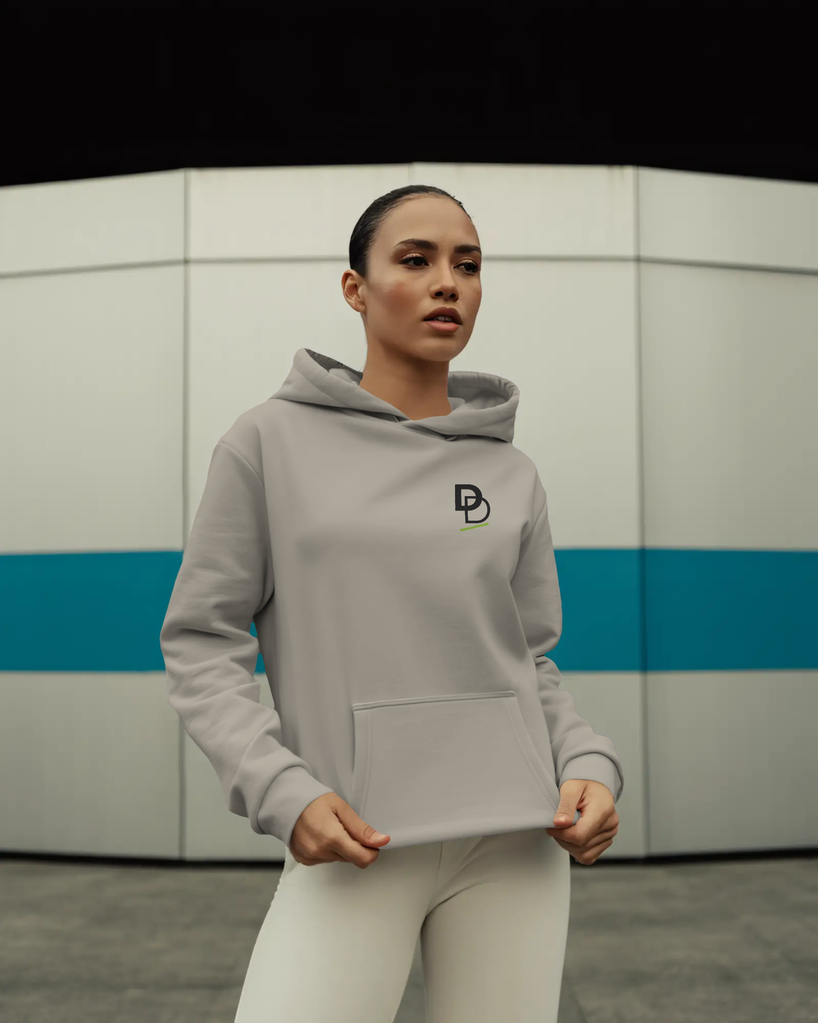 Smile Vibes – Damen Hoodie