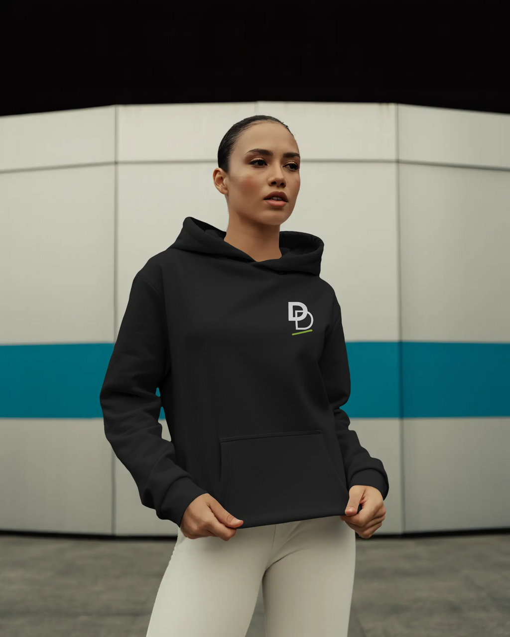 Smile Vibes – Damen Hoodie