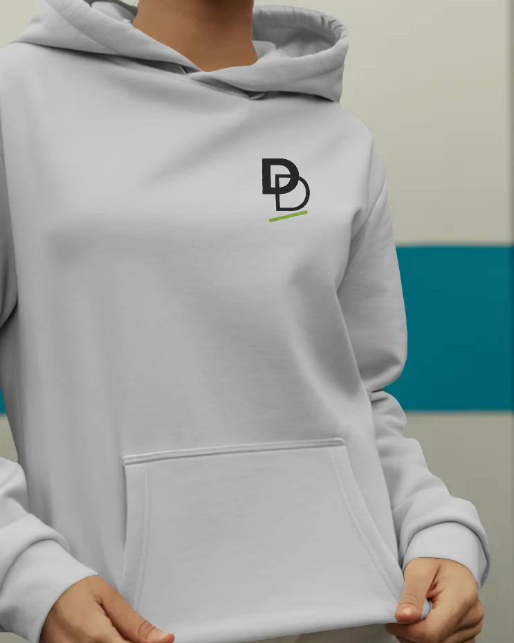 Smile Vibes – Damen Hoodie