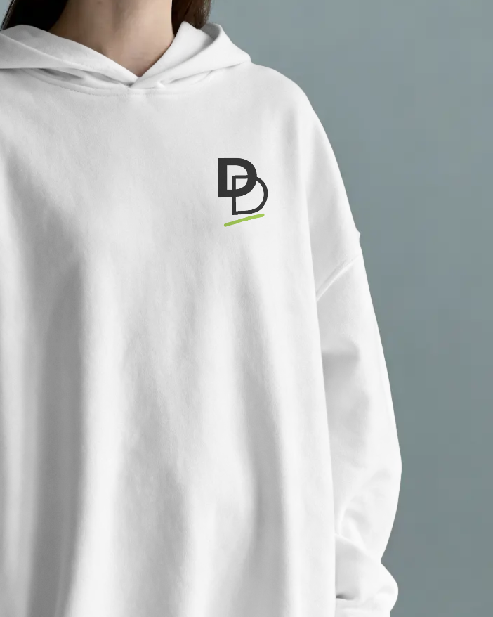 Smile Vibes – Oversize Hoodie