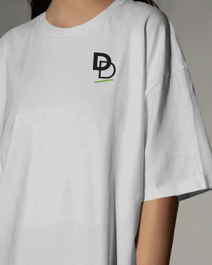 Smile Vibes - Oversize T-Shirt