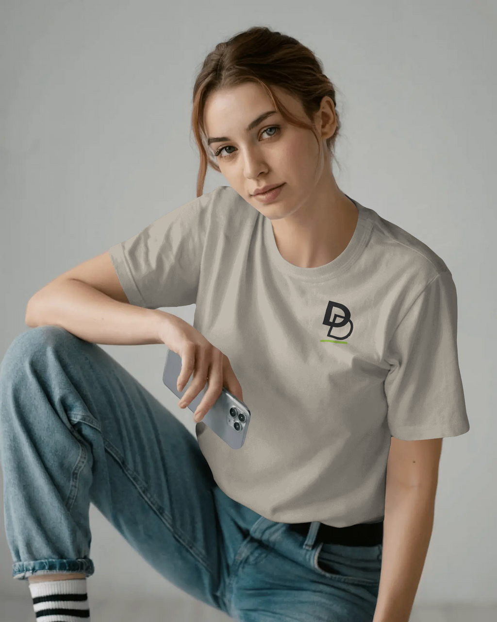 Smile Vibes - Damen T-Shirt