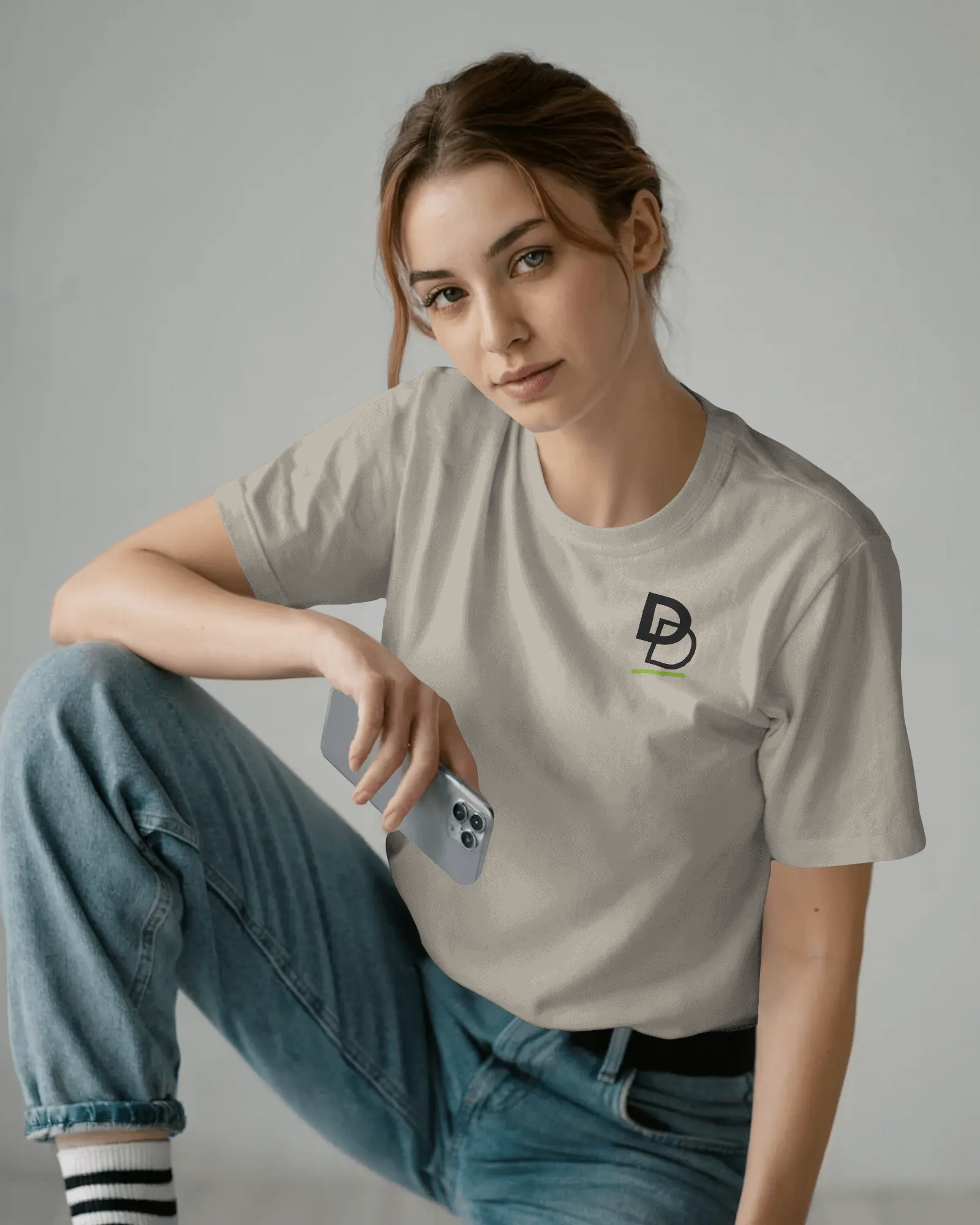 Smile Vibes - Damen T-Shirt