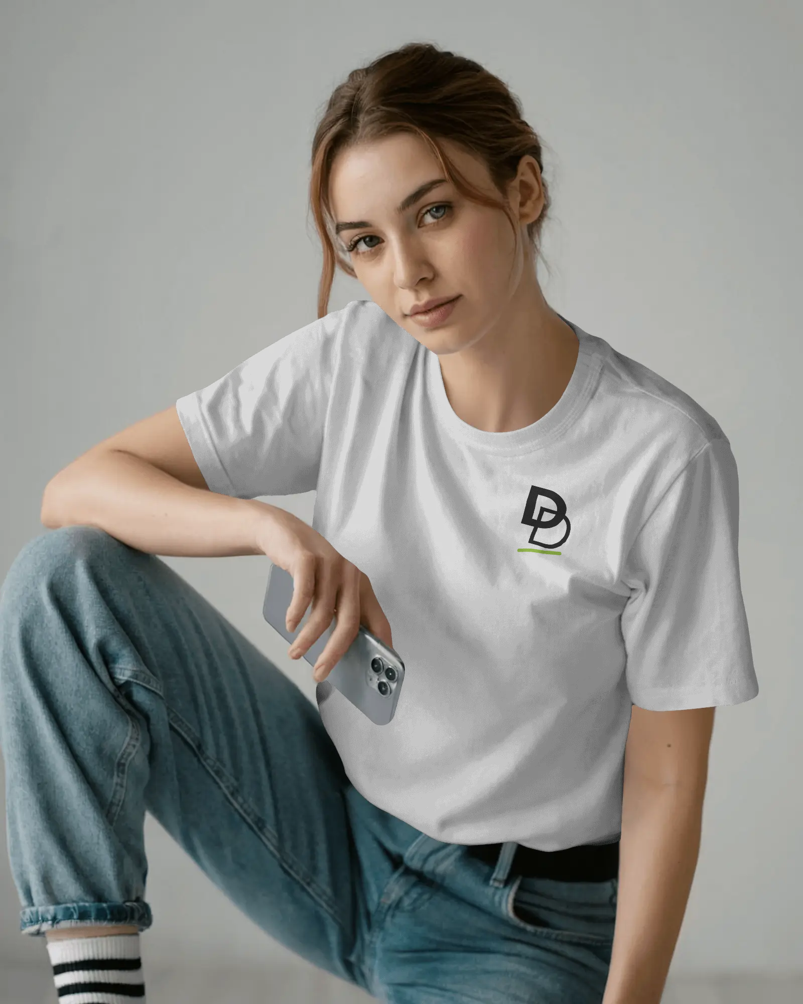 Smile Vibes - Damen T-Shirt