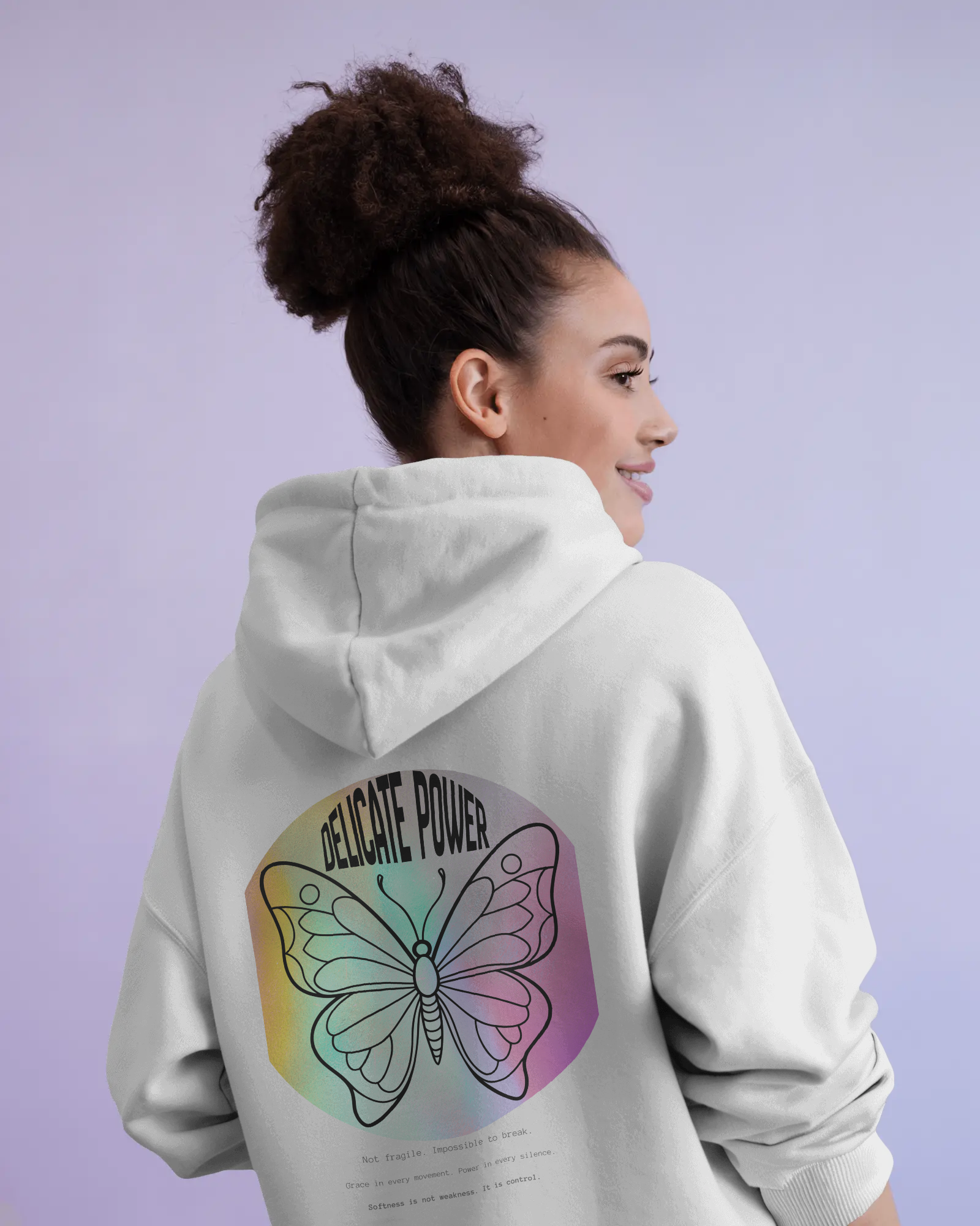 Delicate Power – Damen Hoodie