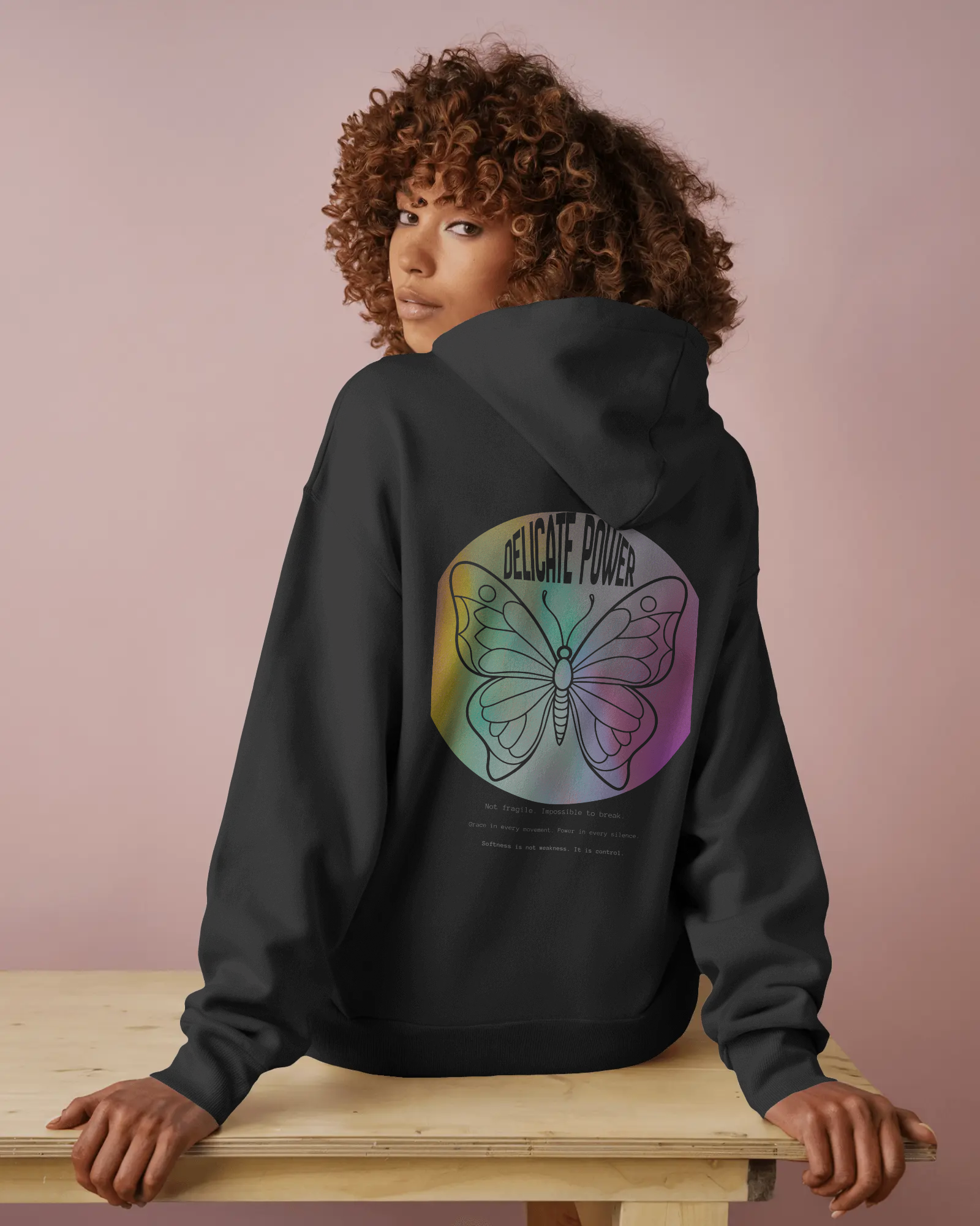 Delicate Power – Damen Hoodie