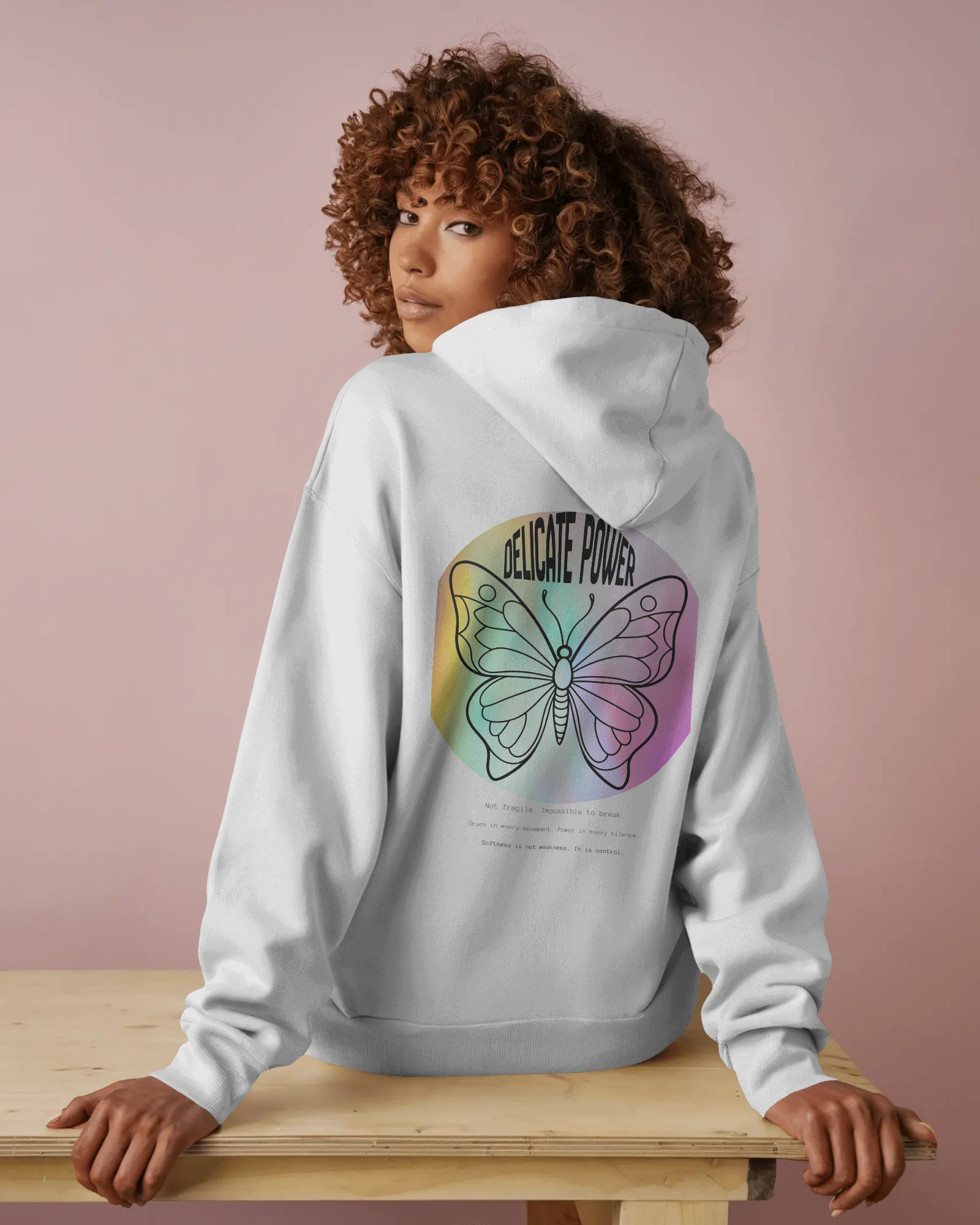 Delicate Power – Damen Hoodie