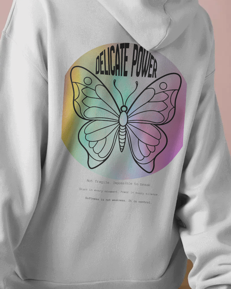 Delicate Power – Damen Hoodie