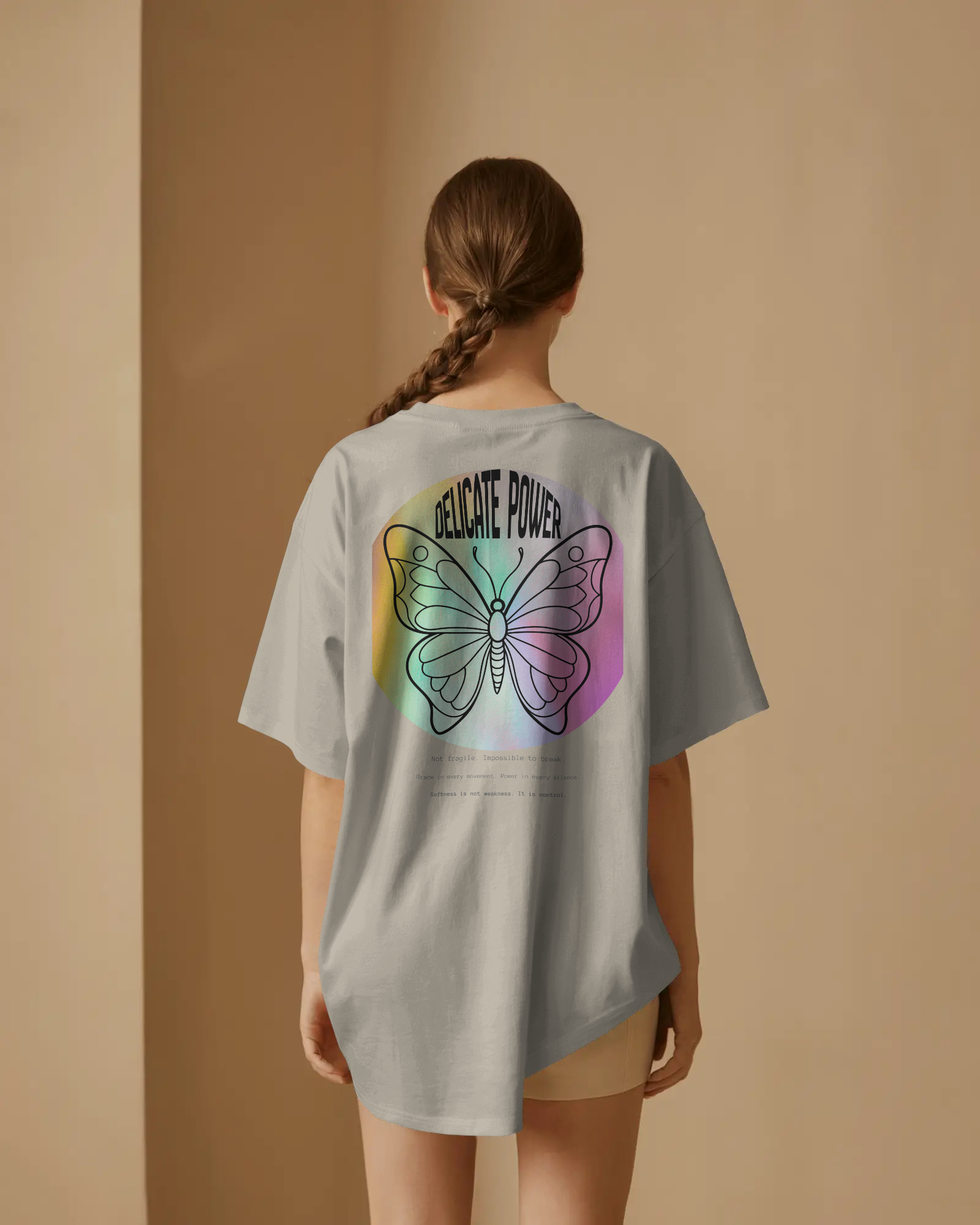 Delicate Power - Oversize T-Shirt