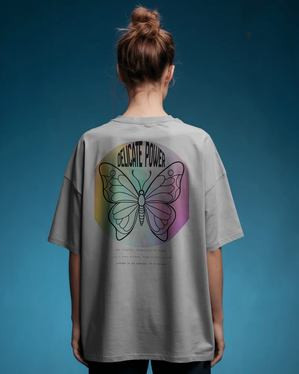 Delicate Power - Oversize T-Shirt