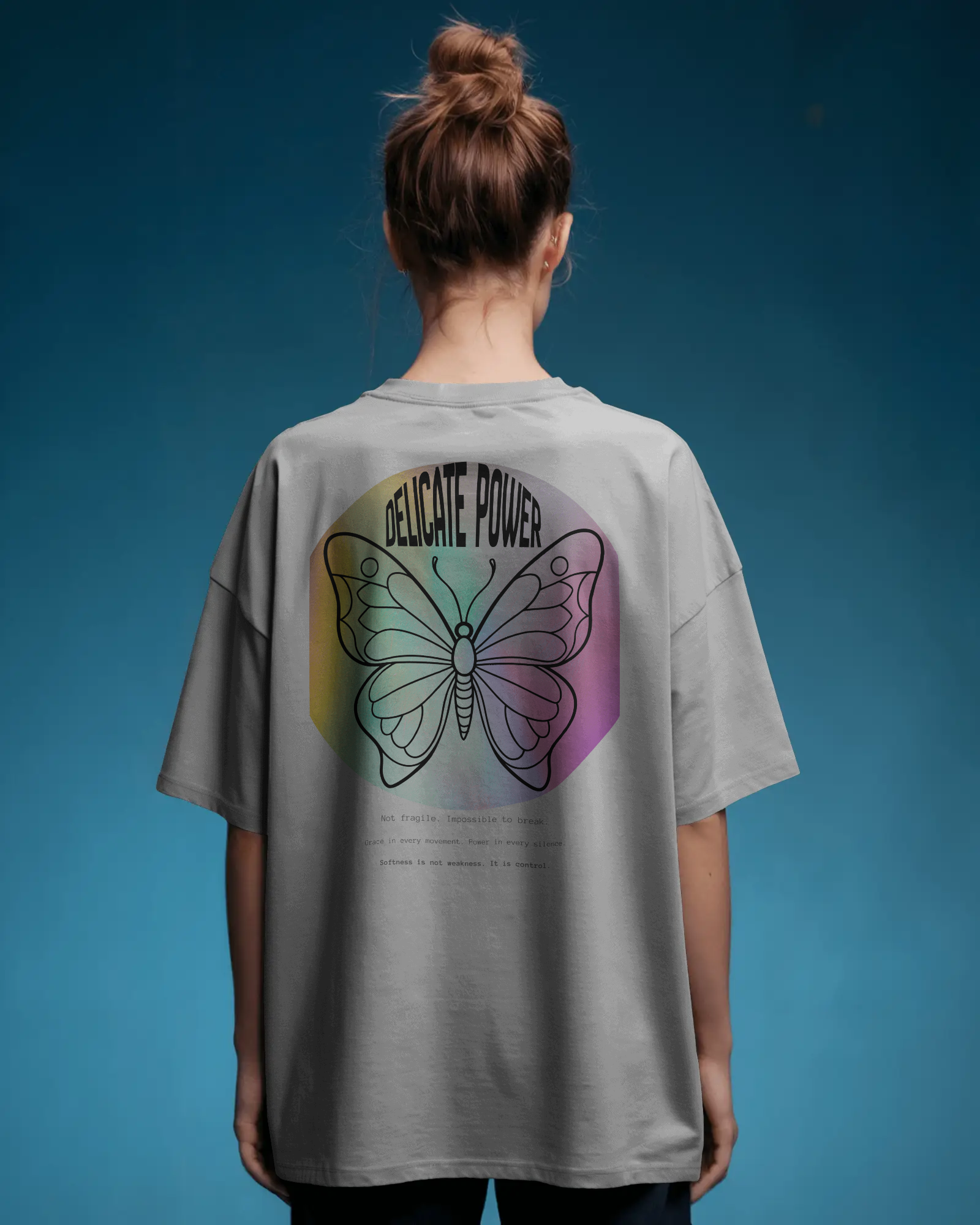 Delicate Power - Oversize T-Shirt