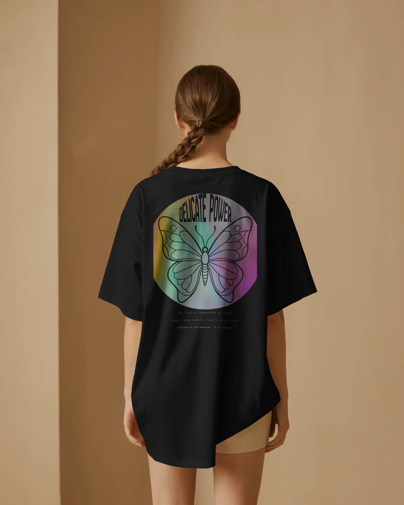 Delicate Power - Oversize T-Shirt
