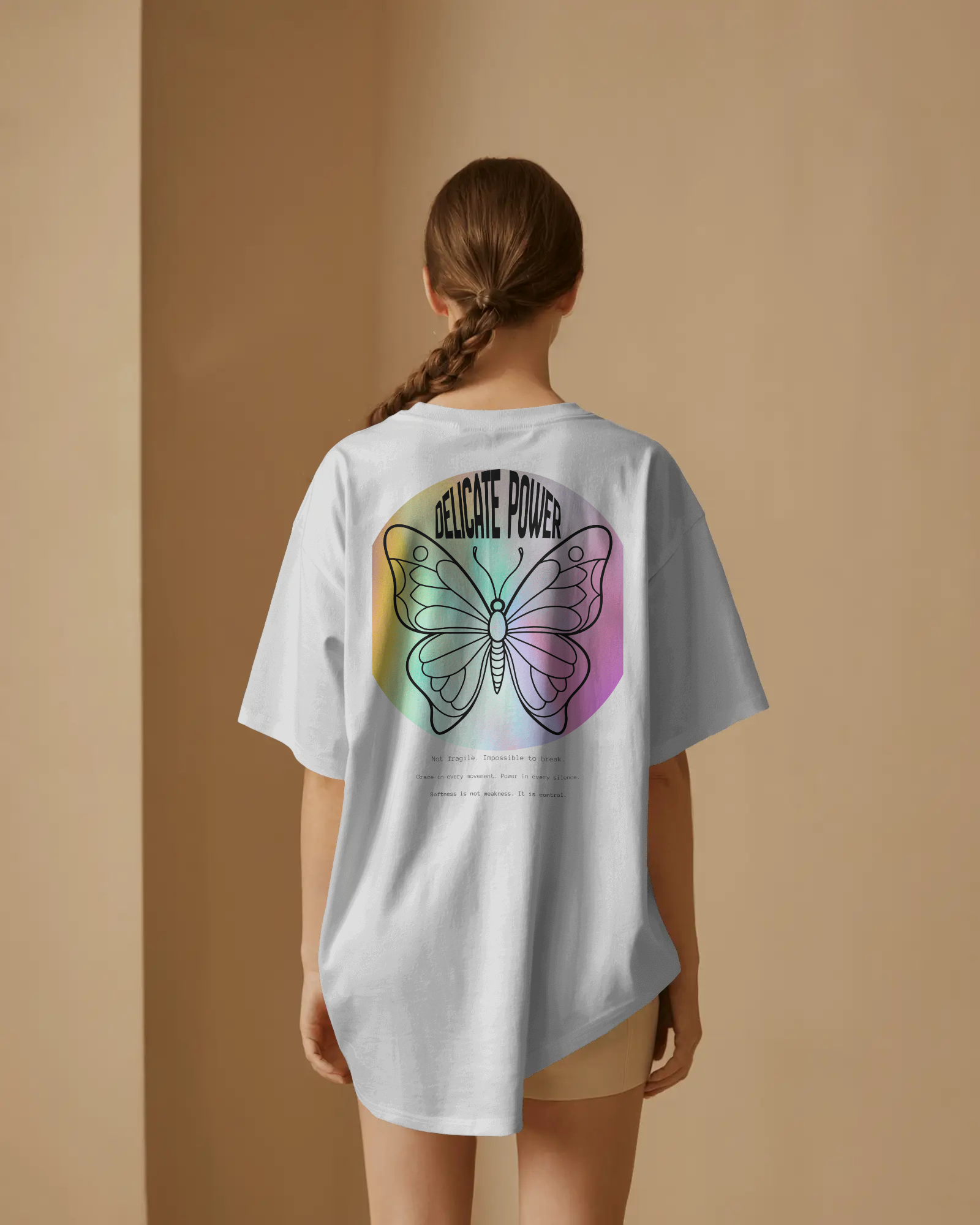 Delicate Power - Oversize T-Shirt