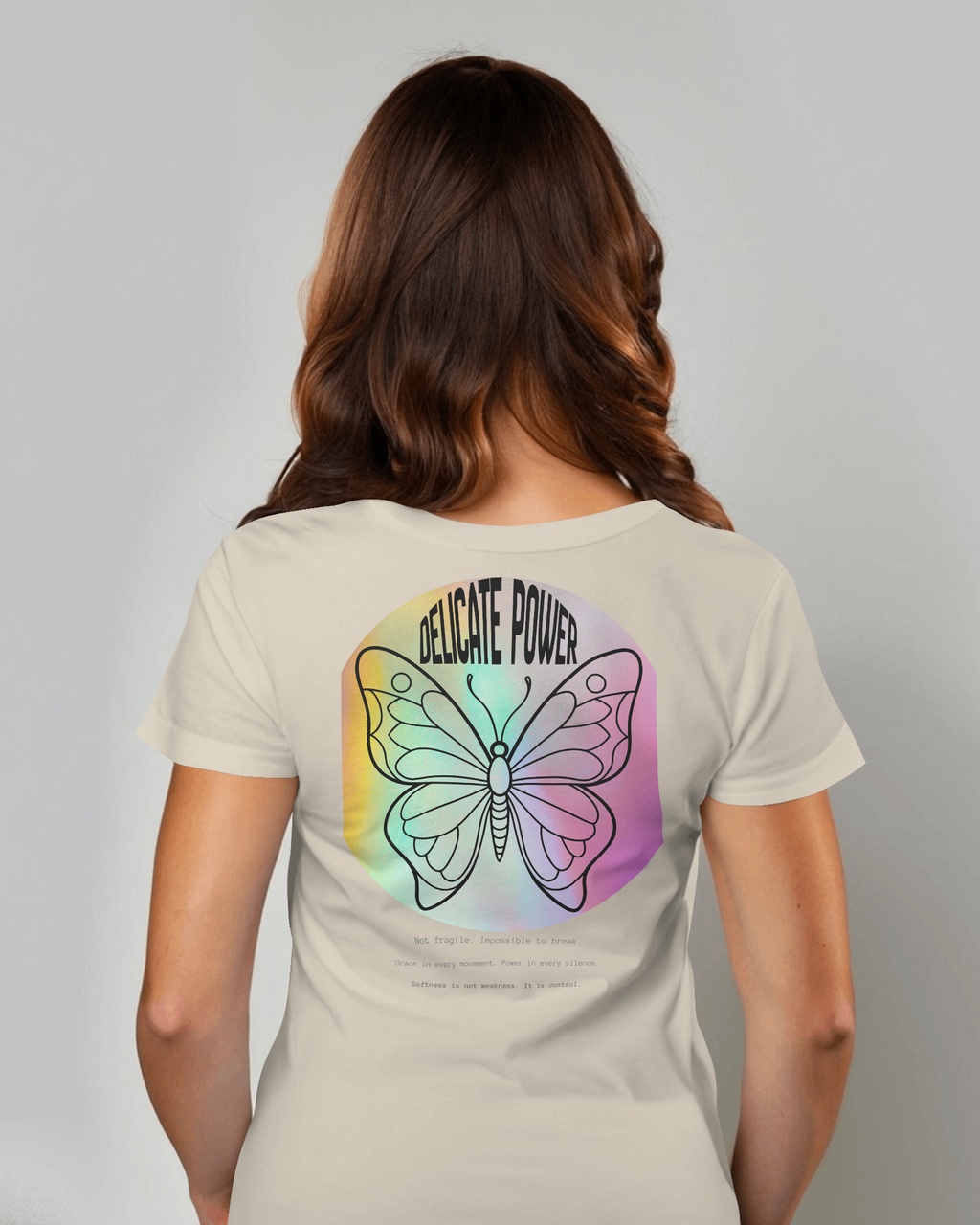 Delicate Power - Damen T-Shirt