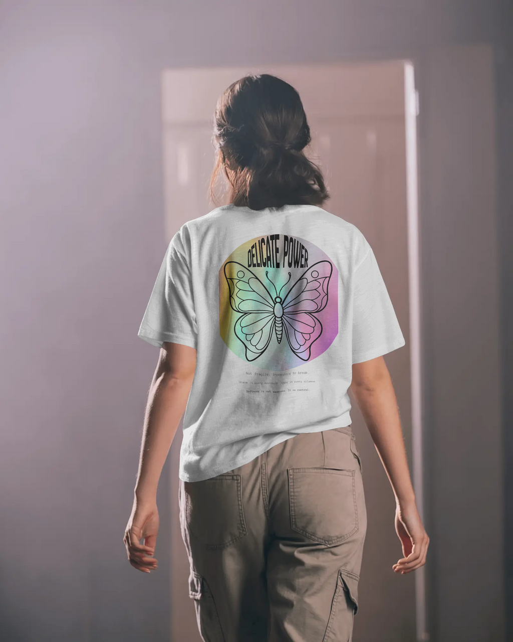 Delicate Power - Damen T-Shirt