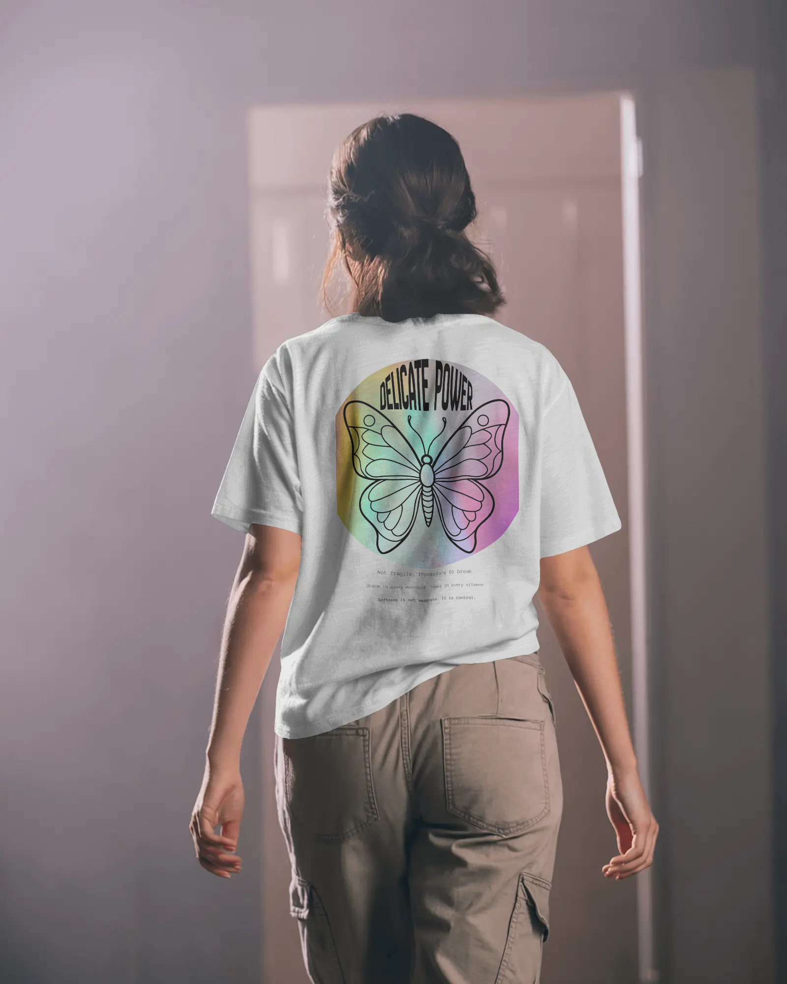 Delicate Power - Damen T-Shirt