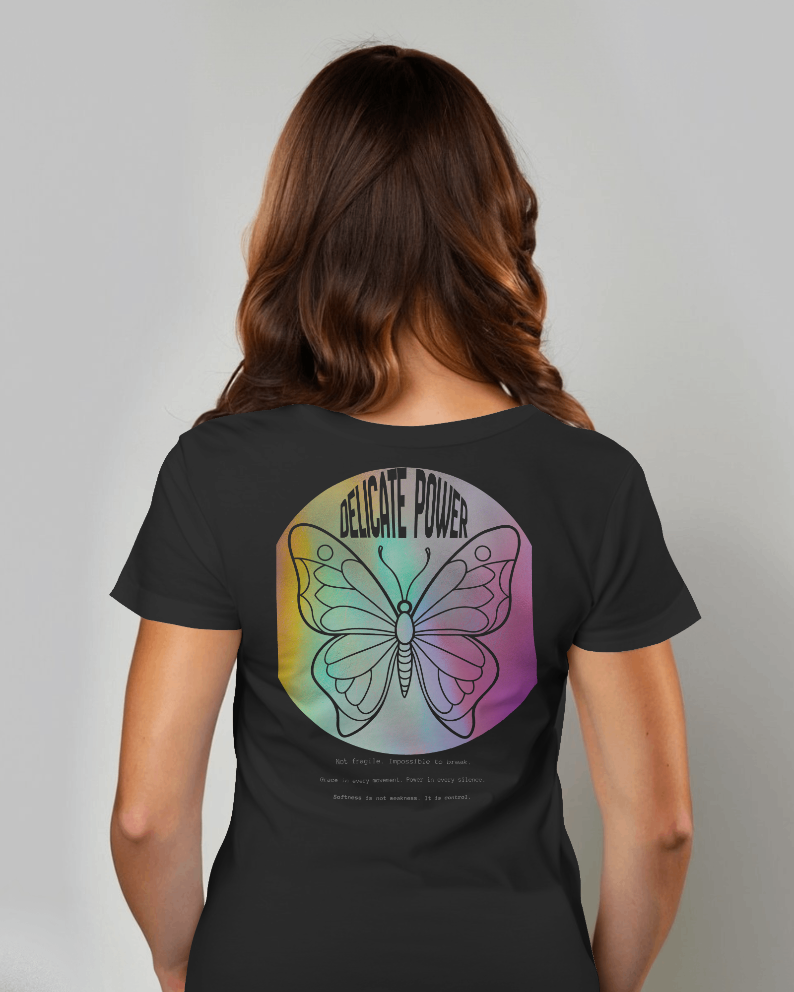 Delicate Power - Damen T-Shirt