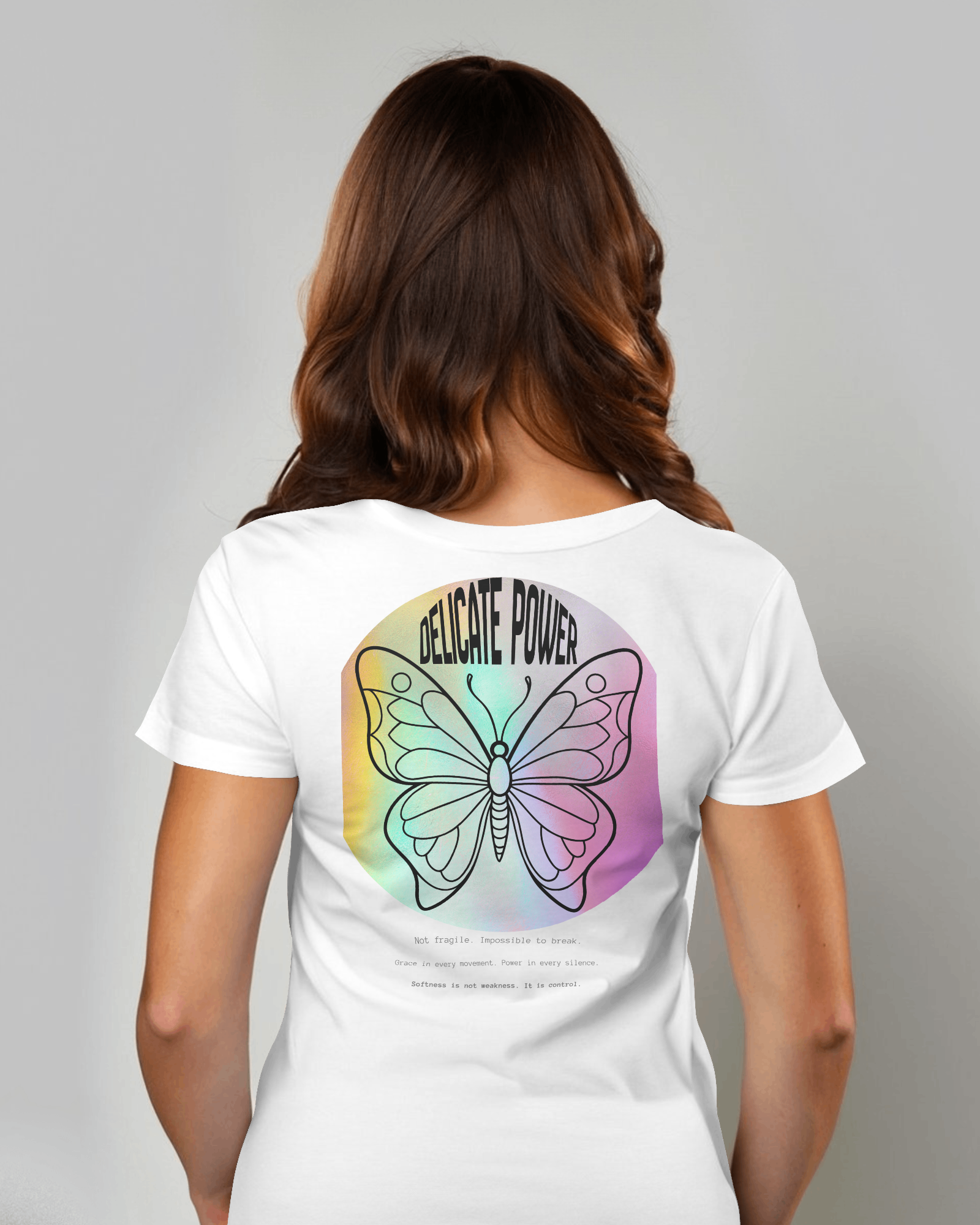 Delicate Power - Damen T-Shirt