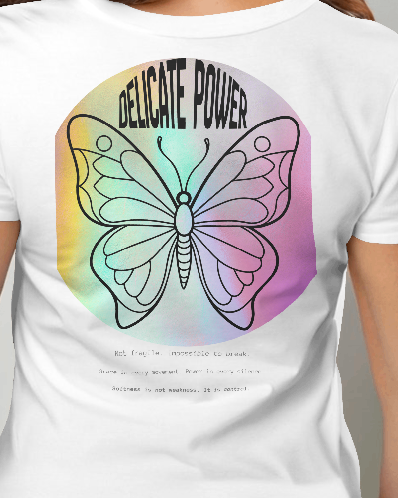Delicate Power - Damen T-Shirt