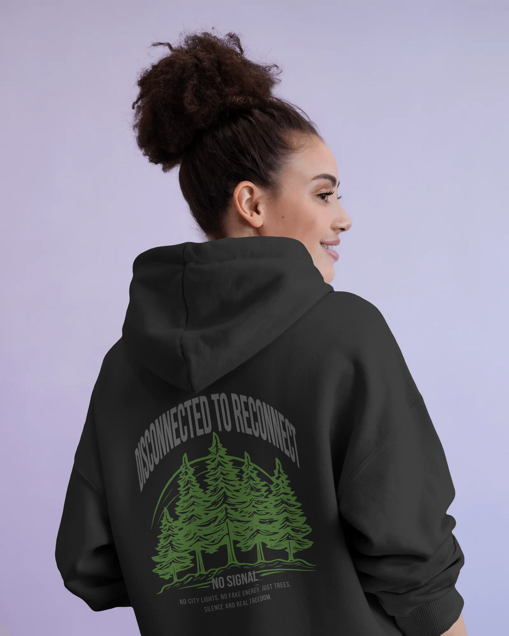 Disconnected – Damen Hoodie