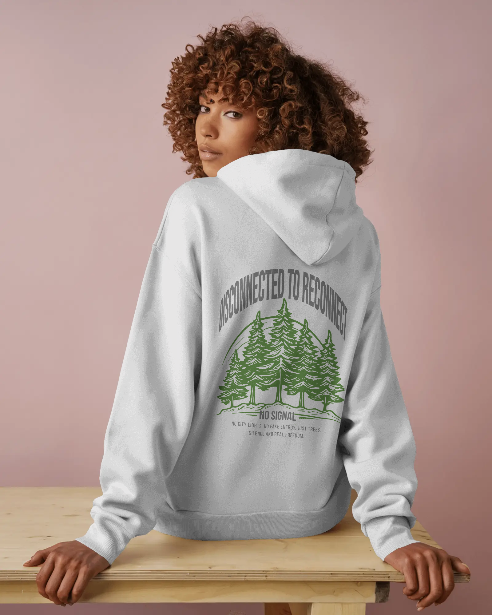 Disconnected – Damen Hoodie