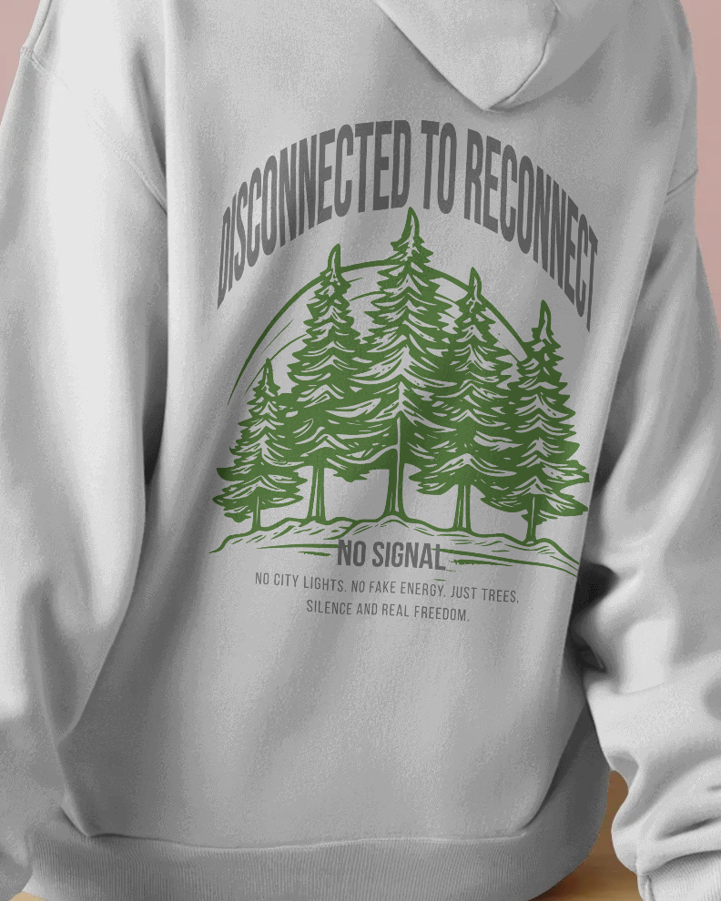 Disconnected – Damen Hoodie