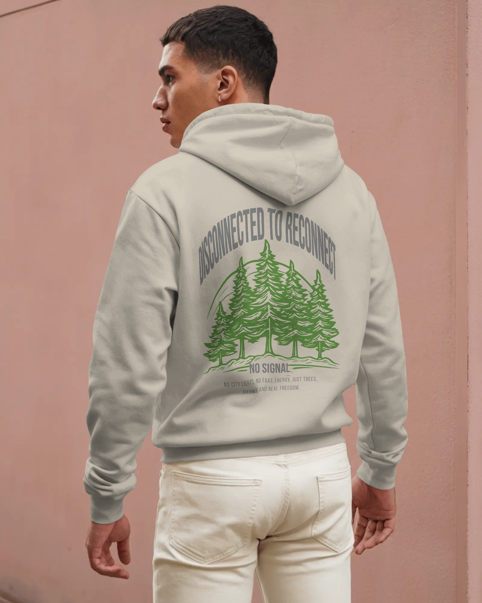 Disconnected – Herren Hoodie
