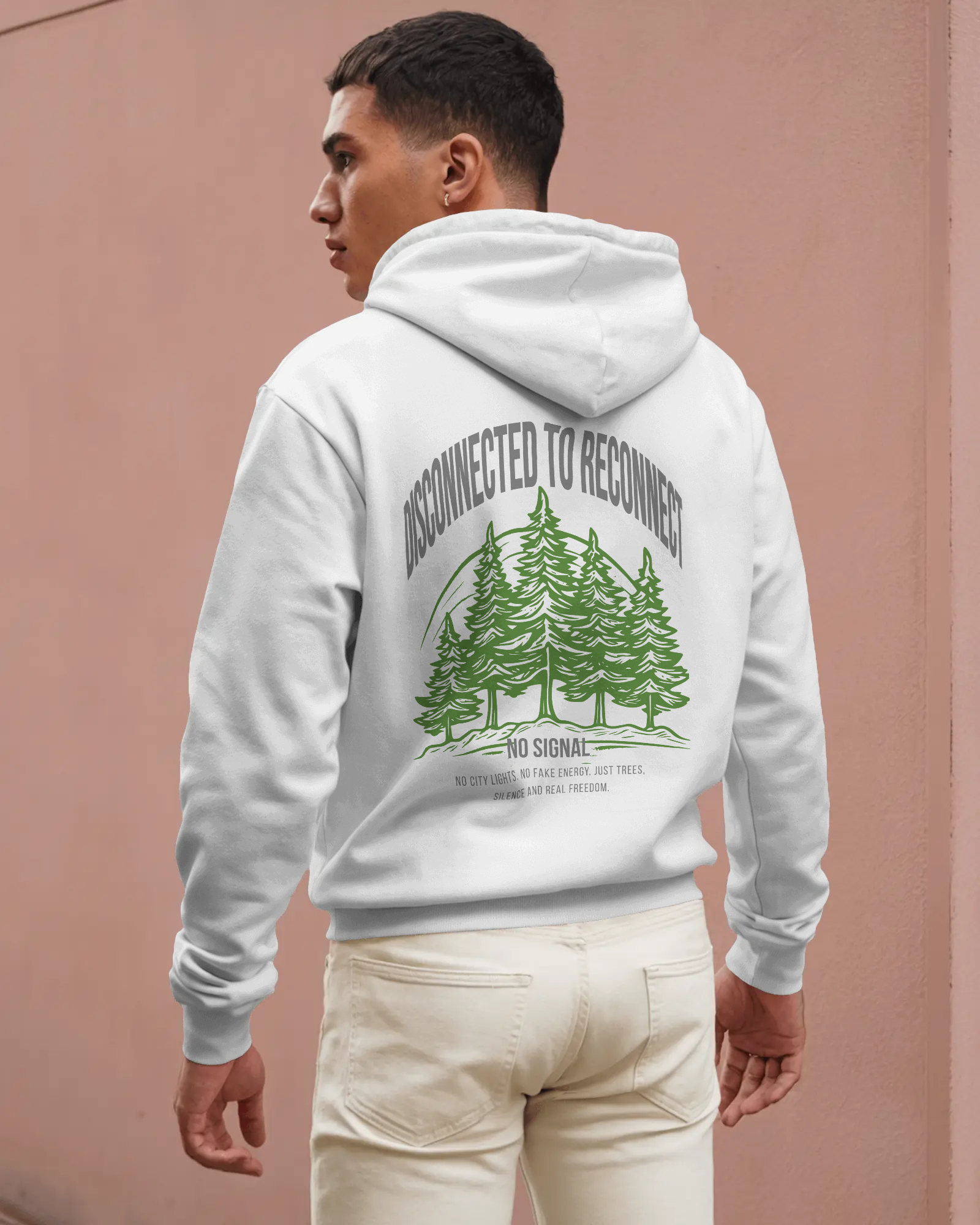 Disconnected – Herren Hoodie