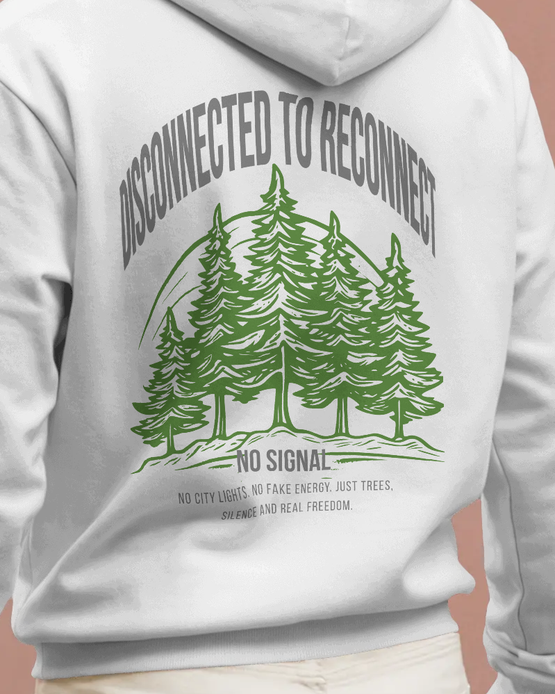 Disconnected – Herren Hoodie