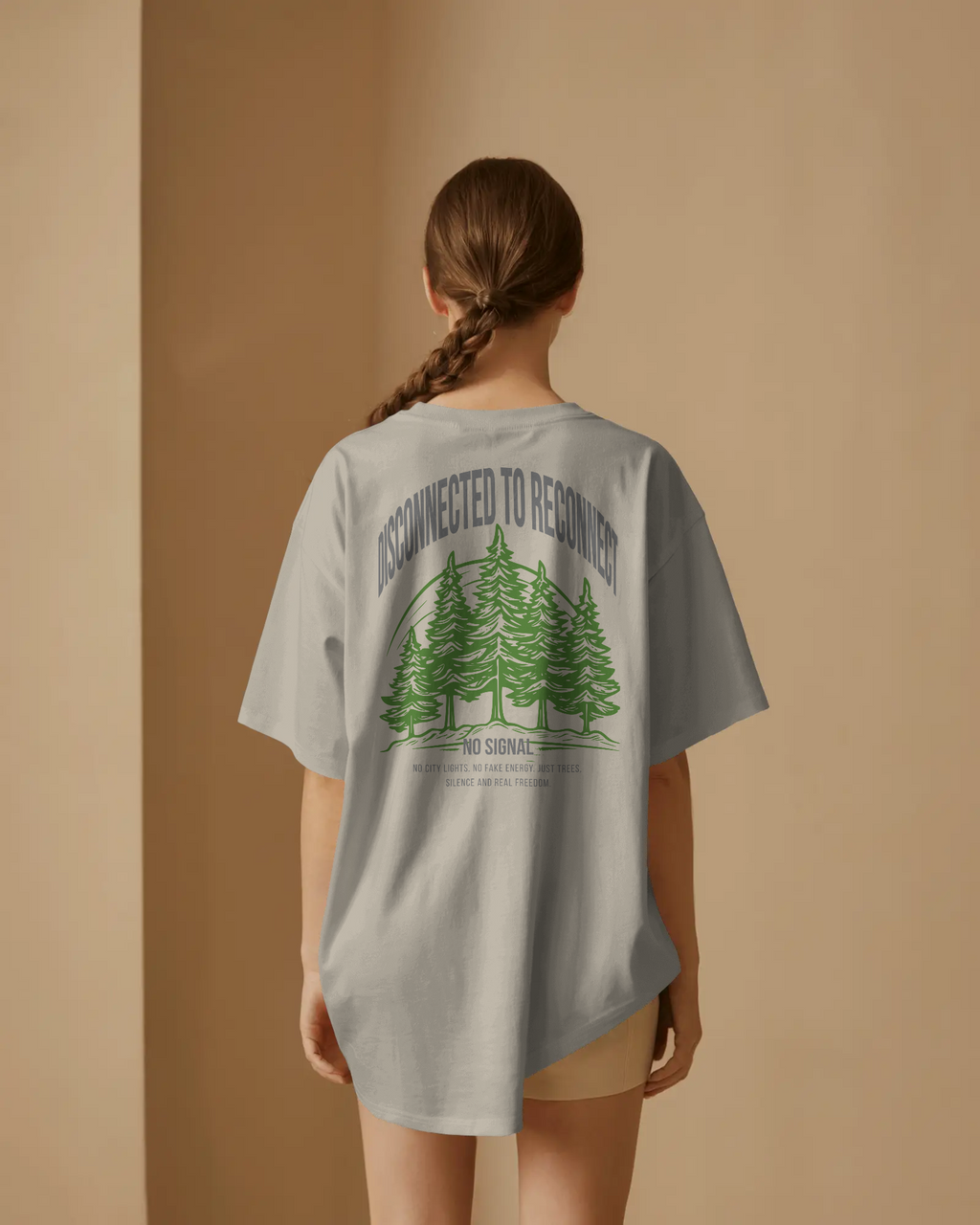 Disconnected- Oversize T-Shirt