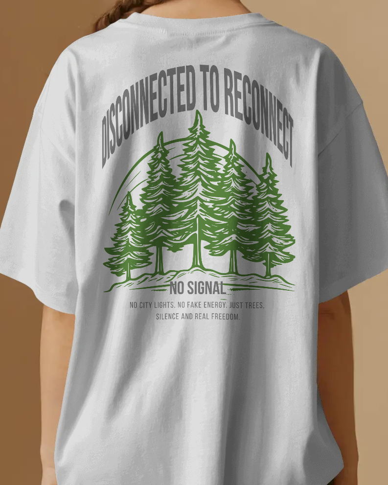 Disconnected- Oversize T-Shirt