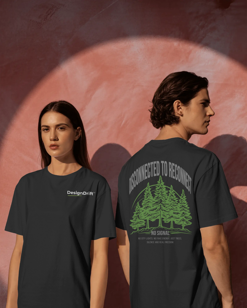 Disconnected - Oversize T-Shirt