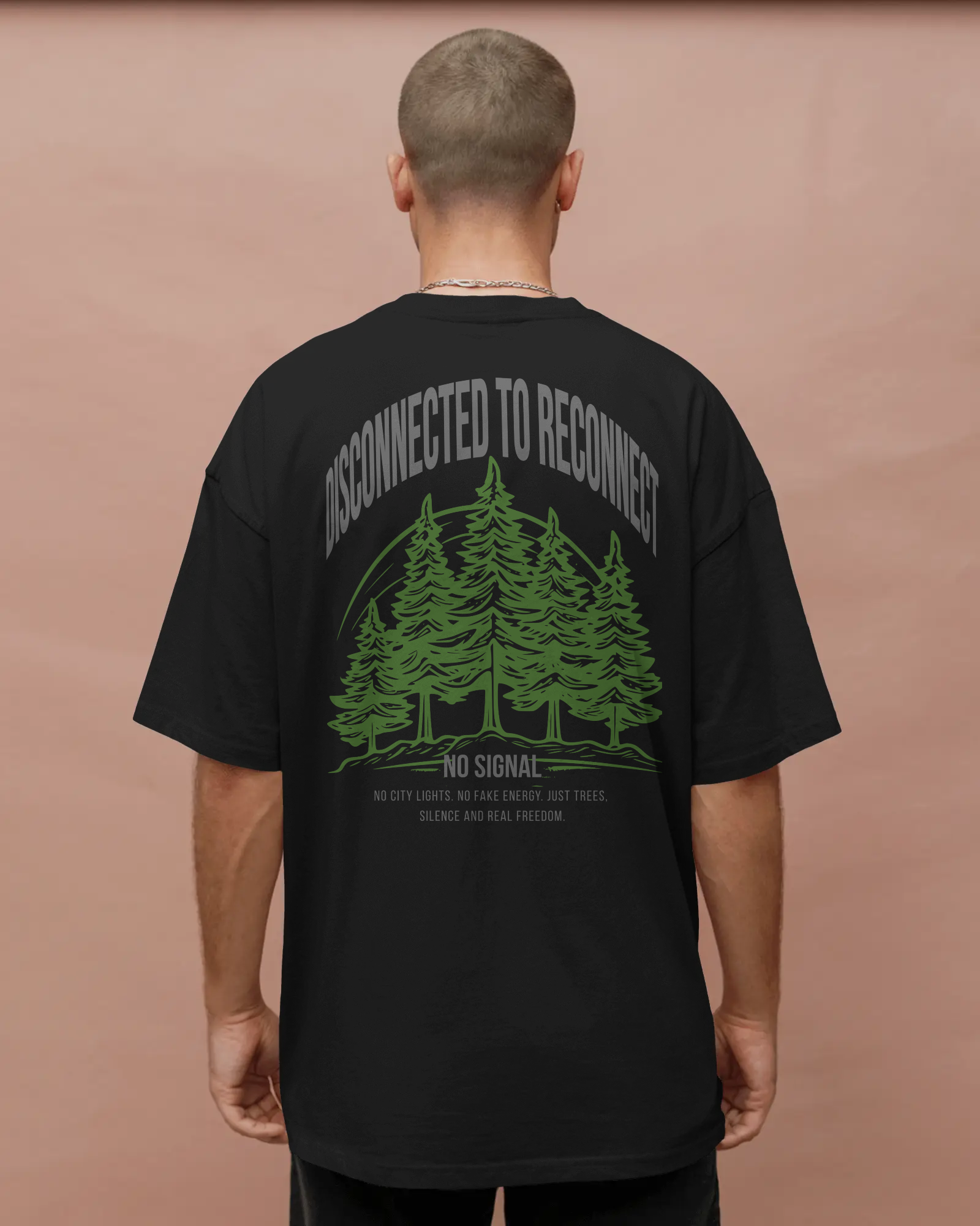 Disconnected - Oversize T-Shirt